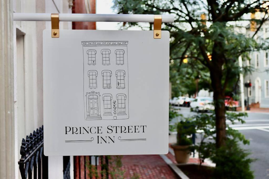 The Fairfax Suite At Prince Street Inn Alexandria Exterior foto